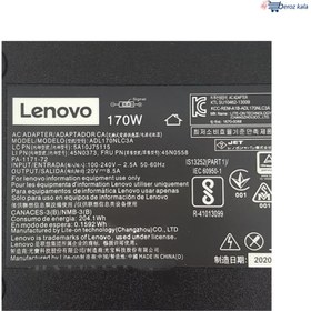 تصویر آداپتور لپ تاپ لنوو 20V 8.5A سردلی ا Adaptor Laptop Lenovo 20V 8.5A Dell Plug Adaptor Laptop Lenovo 20V 8.5A Dell Plug