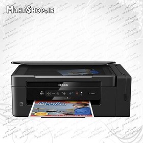 تصویر پرینتر ET2600 جوهرافشان سه کاره Epson EcoTank EPSON Multifunction Printer ECOTANK ET‑2600