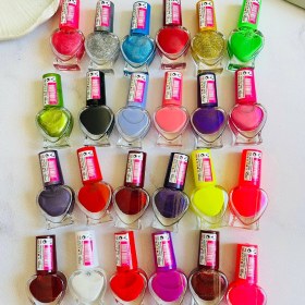 تصویر لاک بچگانه جین 6 عددی 