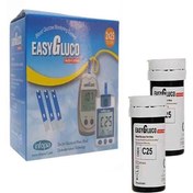 تصویر نوار تست قند خون ایزی گلوکو بسته 50 عددی 