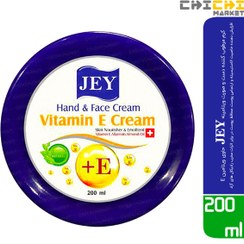 تصویر کرم دست و صورت ویتامین ای جی jey vitamin e cream