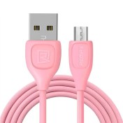 تصویر کابل تبدیل USB به microUSB ریمکس مدل RC-050m REMAX Lesu Series USB To microUSB Data Cable RC-050m