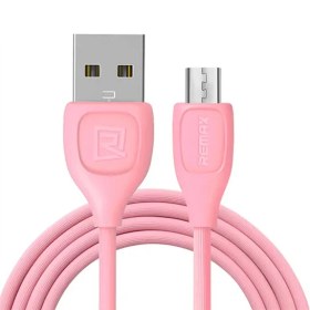 تصویر کابل تبدیل USB به microUSB ریمکس مدل RC-050m REMAX Lesu Series USB To microUSB Data Cable RC-050m