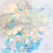 تصویر پولک سکه ای 30 میل دوختنی بسته ۱۲۰ تایی - هفت رنگ 