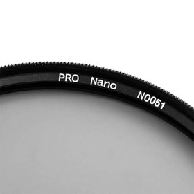 تصویر فلیتر پلاریزه نایسی NiSi HUC C-PL PRO Nano 52mm 