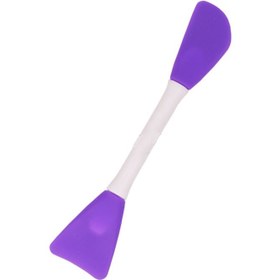 تصویر براش ماسک صورت سیلیکونی دو طرفه Silicone face mask brush