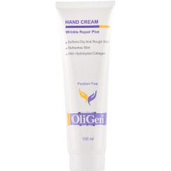 تصویر کرم نرم کننده دست با اثر oligen hand cream