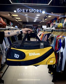 تصویر ساک ورزشی تنیس 