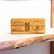تصویر ساعت رو میزی مستطیل 