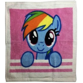 تصویر حوله دستی 30*30 پانی 