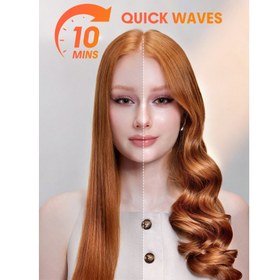 تصویر فر کننده مو شیگلم One Touch سایز 32 و 25  میلیمتر Sheglamhair It Curl One Touch Instant Curler 32 and 25 mm
