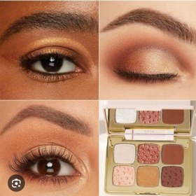 تصویر پالت سایه تارتلت استارلایت تارت Tarte Eyeshadow Tartelette Starligh Tarte Eyeshadow Tartelette Starlight