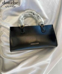 تصویر ‏كيف‏ ‏چرم دستی ‏برند چارلز اند كيت 