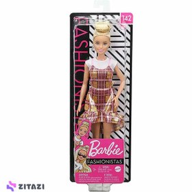 تصویر عروسک باربی مو بلند فشن مدل Barbie Charming Party Dolls FBR37-GHW56 - زمان ارسال 15 تا 20 روز کاری 