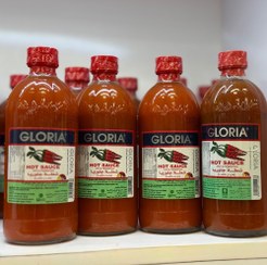 تصویر سس فلفل قرمز تند گلوریا 