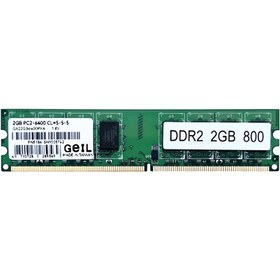 تصویر رم دسکتاپ DDR2 گیل 800 مگاهرتز ظرفیت 2 گیگابایت 