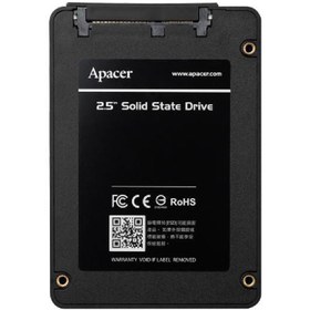 تصویر اس اس دی 480 گیگابایت 2.5 اینچ SATA اپیسر Apacer AS340 PANTHER 