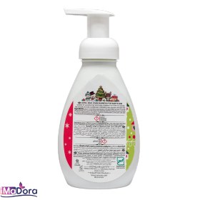 تصویر شامپو فوم سر کودک سالوویتو Salovito Foam Shampoo For Baby Hair