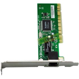 تصویر کارت شبکه 10/100Mbps مخصوص کامپیوتر دی-لینک مدل DFE-520TX D-Link DFE-520TX 10/100Mbps Ethernet PCI Card for PC