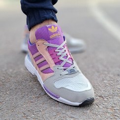 خرید کتونی ادیداس زدایکس 8000 هانامی صورتی Adidas ZX 8000 ZX 8000 Hanami  Pink پرداخت درب منزل- کتونی باز