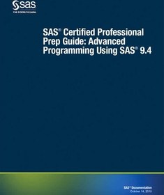 خرید و قیمت دانلود کتاب SAS Certified Professional Prep Guide: Advanced ...