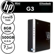 تصویر مینی کیس HP Elitedesk 600 G3 (i5-7500) استوک سایز مینی 