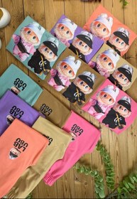 تصویر بلوزشلواردخترانه لبوبو 