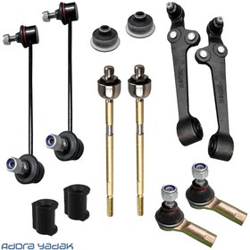 تصویر پک جلوبندی تیبا ۱۲ عددی امیرنیا 