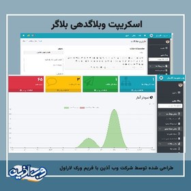 تصویر اسکریپت وبلاگدهی بلاگر (سایت ساز) 