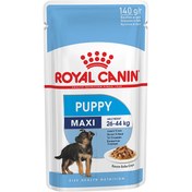 تصویر پوچ توله سگ مکسی رویال کنین 140 گرم (توله سگهای نژاد بزرگ) Royal Canin Maxi Puppy Pouches 140g