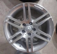 تصویر رینگ چرخ بنزe300 سایز۱۷ Benz e300
