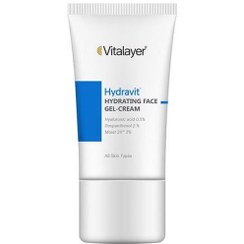 تصویر کرم ژل آبرسان صورت ویتالیر هیدراویت Hydrating Face Gel-Cream Vtalayer