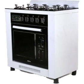 تصویر اجاق گاز استار استیل طرح فر مدل 3020 oven-3020