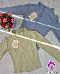 تصویر سویشرت اسلیم افکت آستین فینگردار وارداتی - آبی / 3xl ss001