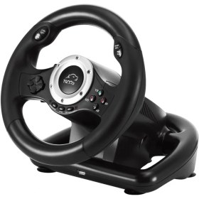 تصویر فرمان و پدال گیمینگ تسکو مدل TGW 190 TSCO TGW 190 Racing Wheel and Pedal