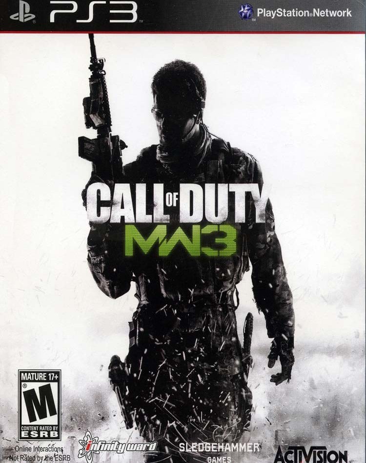 Call of duty modern warfare 3 on sale ps3