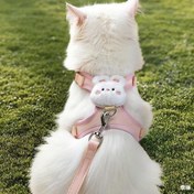 تصویر قلاده سگ و گربه طرح حیوانات 