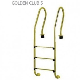 تصویر نردبان استخر هایپرپول مدل GOLDEN Club 5 