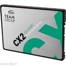 تصویر اس اس دی اینترنال تیم گروپ مدل CX2 ظرفیت 1 ترابایت ا Team Group CX2 Internal SSD 1TB Team Group CX2 Internal SSD 1TB