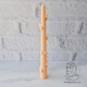 تصویر قالب سیلیکونی شمع پاپیونی کد ۳۳۱۲ 