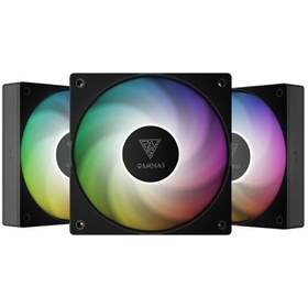 تصویر Gamdias NOTUS M1-1203 3-in-1 ARGB Computer Case Fan 