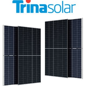 تصویر پنل خورشیدی 555 وات trina solar 