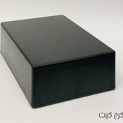 تصویر جعبه مدار 6022 (12*8*4) سفید / مشکی 