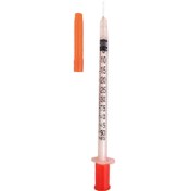 تصویر سرنگ انسولین یکپارچه آوا ۰/5CC گیج ۳۱ 