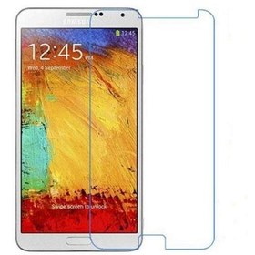 تصویر گلس معمولی شیشه ای samsung note3 Glass