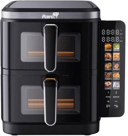 تصویر سرخ کن دو قلو پرفکت DAF-8001 