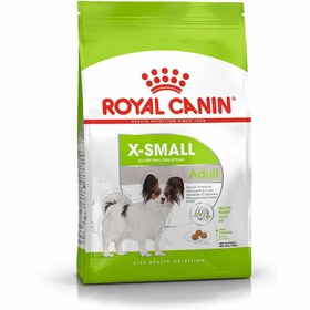 تصویر غذای خشک سگ بالغ نژاد بسیار کوچک رویال کنین 3 کیلویی (نژاد های مینیاتوری) Royal Canin X-Small Adult