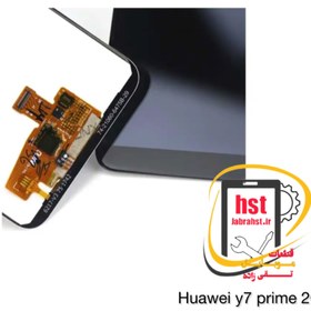 تصویر تاچ ال سی دی گوشی هواوی y7 prime 2018 - طلایی / بدون فریم ا Touch lcd Huawei Y7 prime 2018/Honor 7C Touch lcd Huawei Y7 prime 2018/Honor 7C