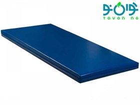 تصویر تشک یک تکه روی تخت 