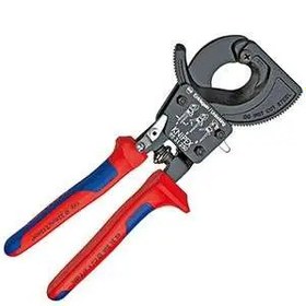 تصویر انبر کابل بر جغجغه ای کنیپکس مدل 9531250 سایز 250 میلی متر Cable Cutter